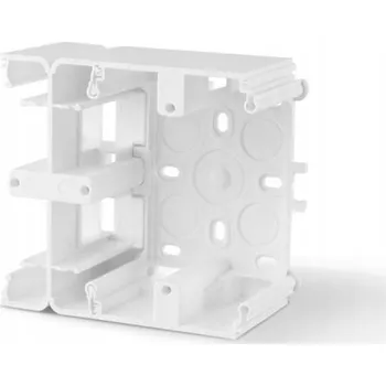 Elektroinstalační krabice Elektroinstalační krabice na omítku Videx 86 x 93 x 45 mm