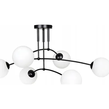 Závěsné svítidlo TOOLIGHT moderní 6-bodové E27