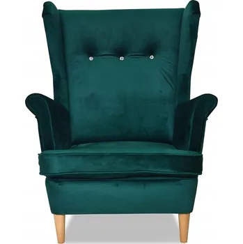 Křeslo Křeslo ušák Family Meble zelené