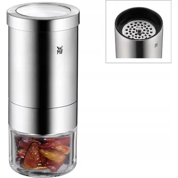 Kuchyňský mlýnek Ruční mlýnek WMF kovový šedý