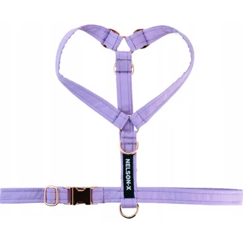 Postroj pro psa POSTROJ GUARD PRO PSA NELSON-X ELEGANTNÍ ZLATÝ VELIKOST L