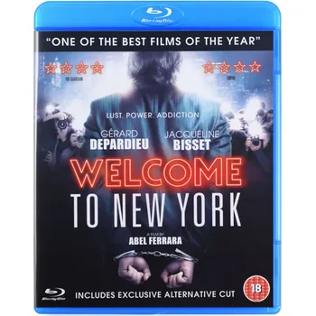 Blu-ray film Welcome To New York Blu-ray disk