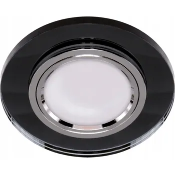 Stropní zapuštěné svítidlo Struhm 35 W GU10 2,5 cm černé