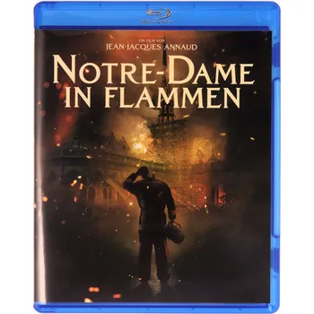 Blu-ray film Notre-Dame płonie vypaluje Blu-ray disk
