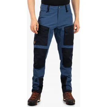Pánské kalhoty Pánské trekové kalhoty Fjällräven Keb Agile, indigo blue/dark navy, velikost 46/R