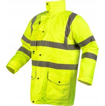 pracovní bunda Výstražná pracovní bunda 5v1, zateplená, žlutá, velikost XXXL, NEO TOOLS