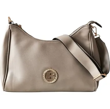 Kabelka Béžová crossbody kabelka Laura Biagiotti Dausette