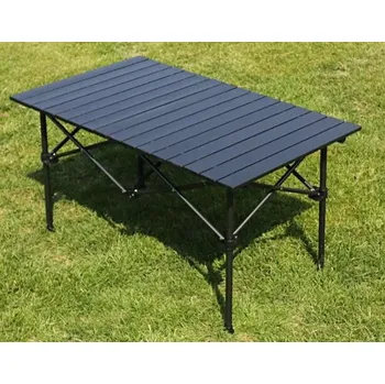 kempingová židle Skládací kempingový stolek  95 × 55 cm (TB95)