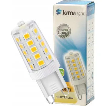 Žárovka LED žárovka G9 3W neutrální bílá