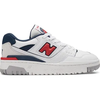 Chlapecká obuv Dětské boty New Balance GSB550ED – bílé