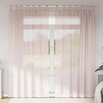 Obraz Závěs s kruhovým efektem 140 cm x 245 cm