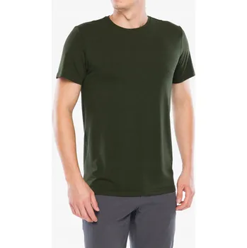 Tričko Dovre s kulatým výstřihem - zelené XL