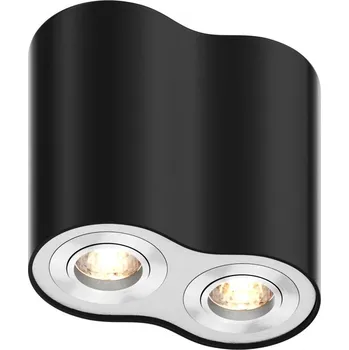 Nástěnné svítidlo Bodové svítidlo kulatý Zuma Line černé