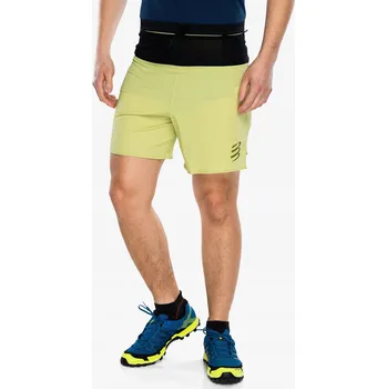 COMPRESSPORT Běžecké Kraťasy TRAIL RACING OVERSHORT nile S