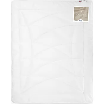 Prostěradlo Přikrývka 135x200cm teplá AMZ KAŠMÍR GOLD Bílá +