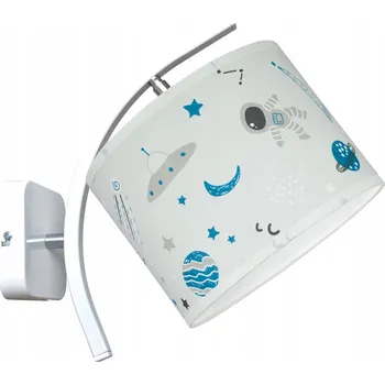 Nástěnné svítidlo Nástěnné svítidlo ABAŻUR SPACE do dětského pokoje LED lampy