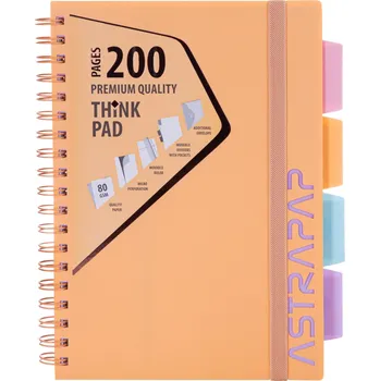 Sešit Sešit B5 s linkami (mřížka) Astra, 100 listů