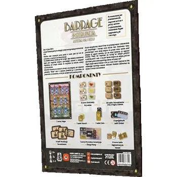 Desková hra Stolní hra Barrage: Aféra na Nilu Portal Games