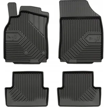 autokoberec Gumové autokoberce Frogum, sada 4 ks