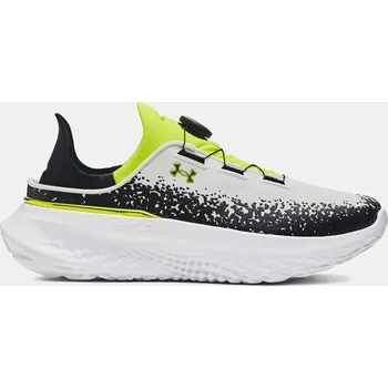 Pánská obuv Unisexové boty Under Armour UA SlipSpeed Mega Ripsto 3028539-107 Bílá 12
