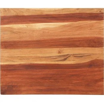 Konferenční stolek vidaXL Stolní deska masivní akáciové dřevo 25–27 mm 60 x 70 cm [285989]