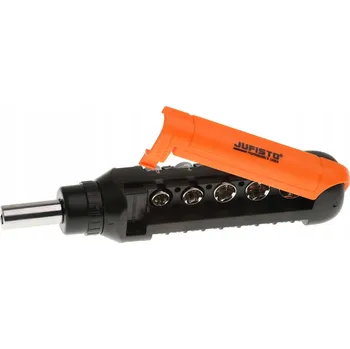 Šroubovák Sada šroubováků s ráčnou a šroubovacími hroty, 15 ks