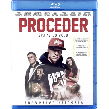 Blu-ray film Proceder Blu-ray disk