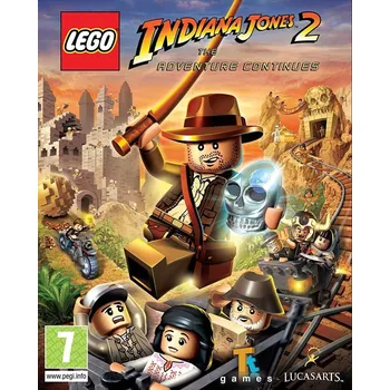 Počítačová hra LEGO Indiana Jones 2: The Adventure Continues PC (Hra pro PC)