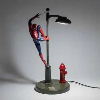 Lampička LED LAMPičKA Spiderman se stmívačem 34 cm Marvel