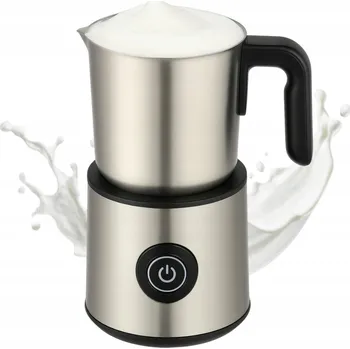 Šlehač mléka NAPĚŇOVAČ MLÉKA elektrický DŽBÁNOVÝ S OHŘEVEM pro kávu