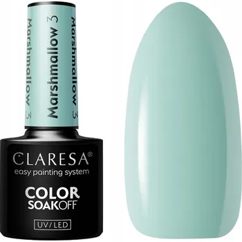 Lak na nehty Claresa Marshmallow 3 5 ml hybridní lak na nehty