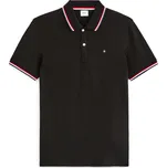 Celio Polo tričko Necetwo 1062752 Černá XXL