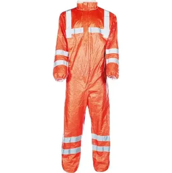 Jednorázový oděv Ochranný oblek TYVEK 500 Hi-Vis vel. L
