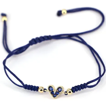 Náramek IZMAEL Náramek VI 20733 Tm.Modrá KP20733