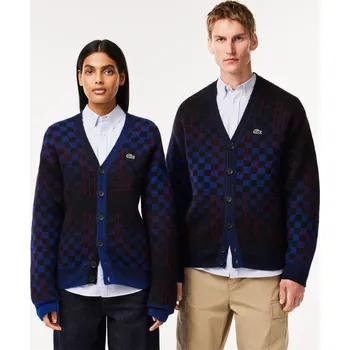 Pánský svetr Svetr Lacoste Cobalt 9831070 XS