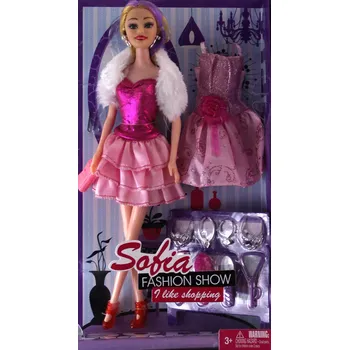 Panenka MEGA CREATIVE PANENKA 29 CM S PŘÍSLUŠENSTVÍM