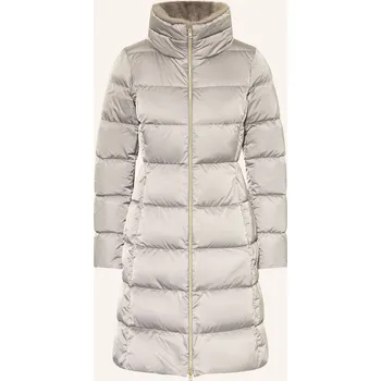Herno Dámský Prošívaný Kabát, světle šedá, 40