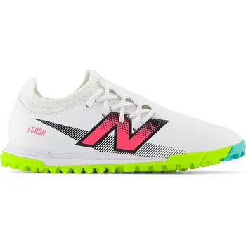 Turfy Dětské turfy New Balance FURON DISPATCH JNR TF V7+ SJF3TH75 – bílé