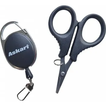 Nůžky Askari s výsuvným válečkem pro rybáře