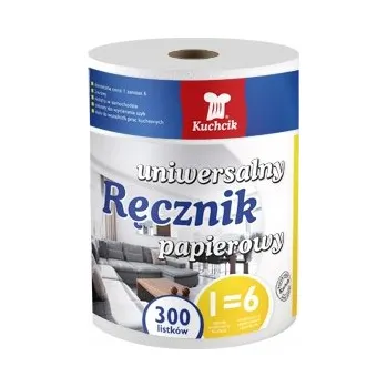 Papírový ručník Papírový ručník celulóza Kuchcik v balení 1 ks bílý