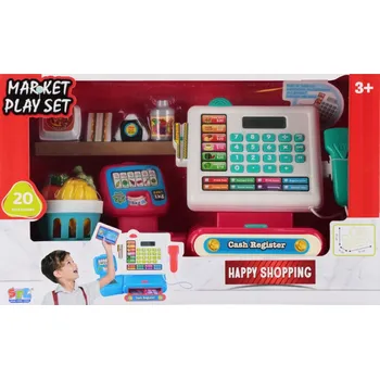 Hra na obchod Pokladna s příslušenstvím MEGA CREATIVE 568380