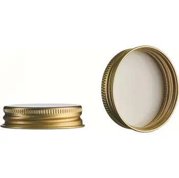 Láhev Zlaté hliníkové víčko pharma 45/400 (pro lahve 150 a 250 ml)