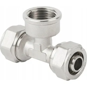 rozdělovač topení T-rozdělovač PEX/ VNITŘNÍ ZÁVIT /PEX Hydroland PEX.T.VNITŘNÍ ZÁVIT20X1/2