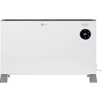 Topidlo Přenosný konvektorový LCD ohřívač 2000 W s dálkovým ovládáním a časovačem Farelka Adler