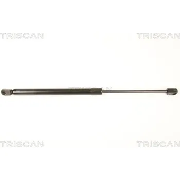 Dveře karosérie Plynová vzpěra, víko zavazadlového prostoru Triscan 8710 43232