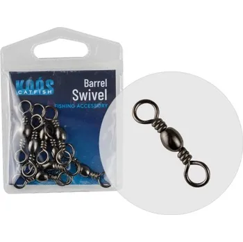 KOÓS - Obratlík Barrel vel. 3/0 8 ks