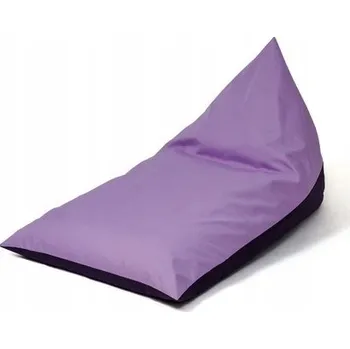 Taburet Taburet sáček sako MATRACE fialová-černá XXL 160x80