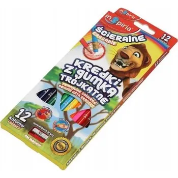 Pastelka Pastelky Inspiria 12 ks