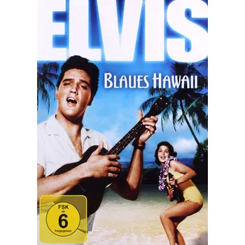 DVD film Błękitne Hawaje DVD