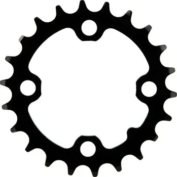 Převodník na kolo převodník 10 speed SRAM 11.6215.064.000 - CRING MTB 22T V3 64 STEEL MATTEBLACK